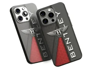 Bentley Custodia Smartphone Look Moderno Minimal